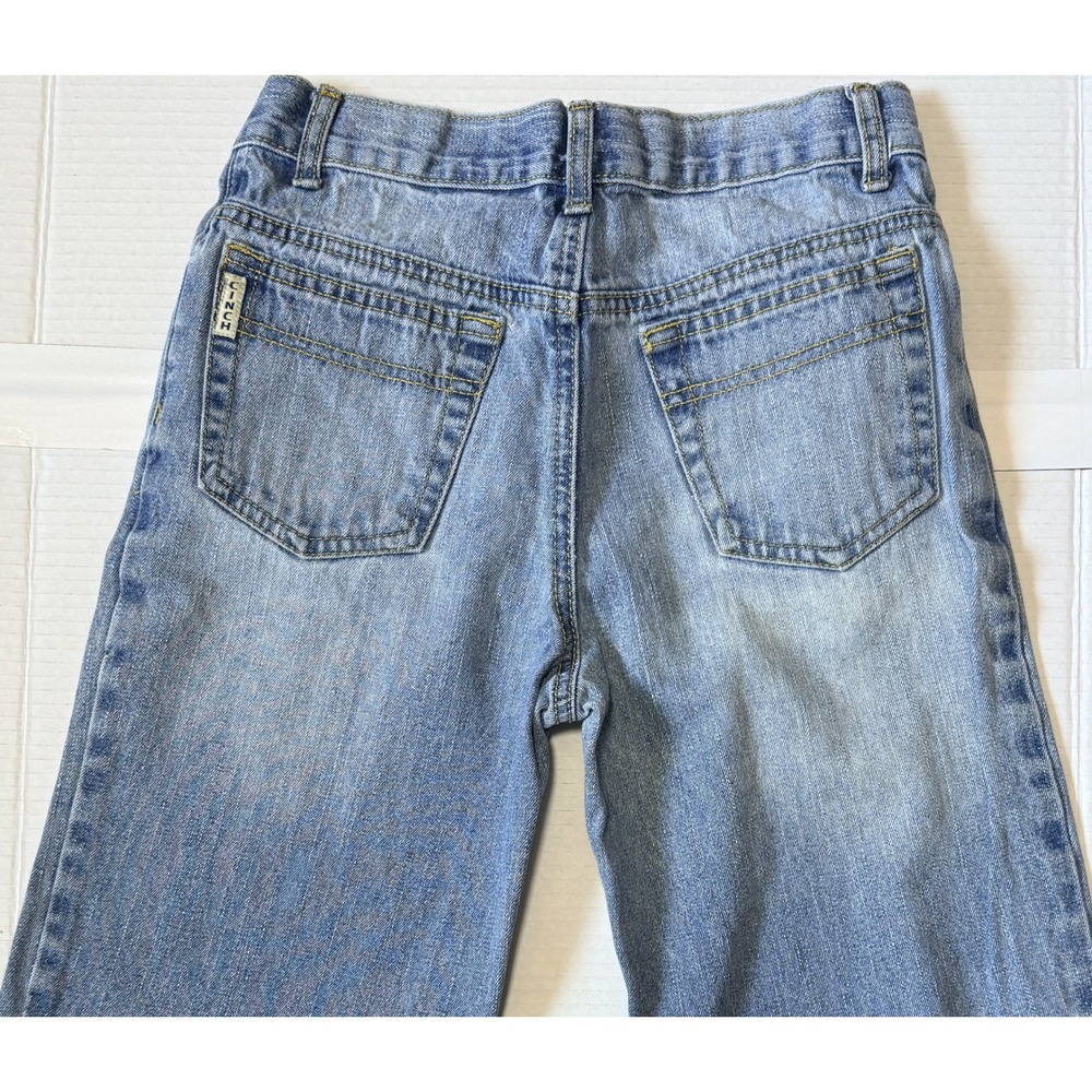 CINCH - Boys Jeans - Light Wash Denim Straight Leg Western MB10181001 - Size 14S
